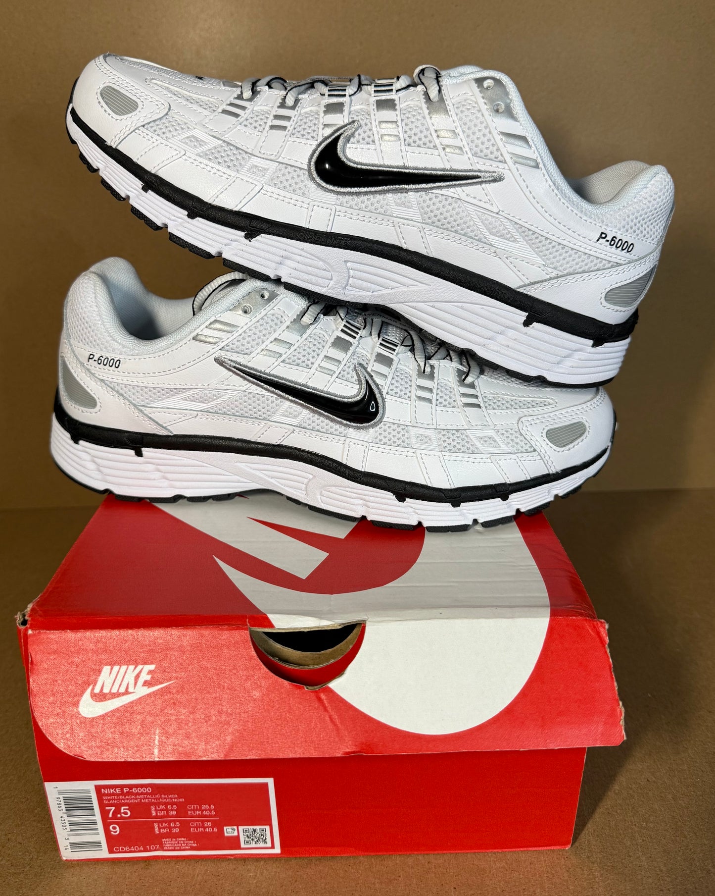Nike p6000 uk 6.5