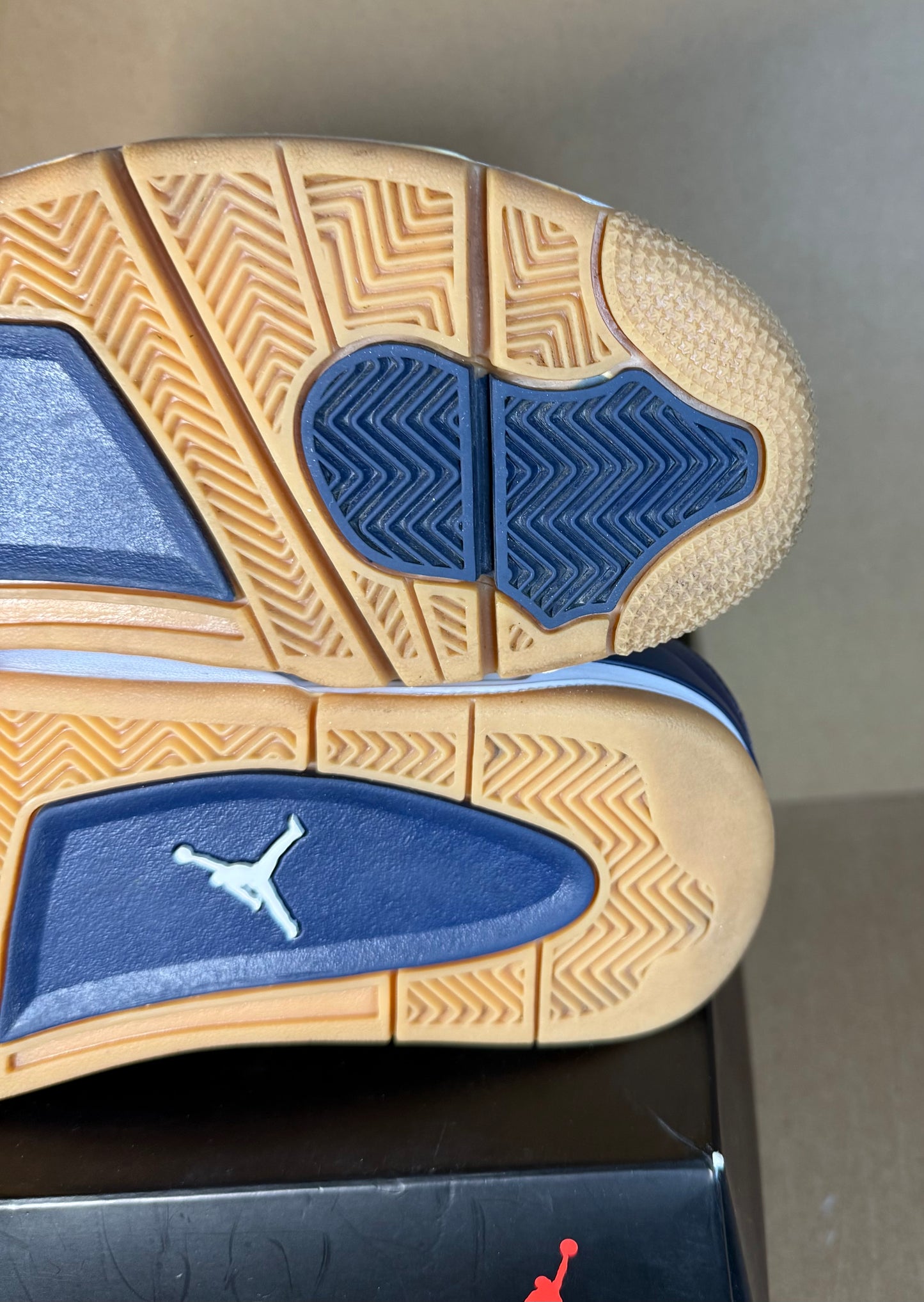 Jordan 4 (Dunk From Above) pre loved uk 7