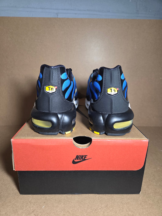 NIKE AIR MAX PLUS OG Black/Chamois-Sky Blue