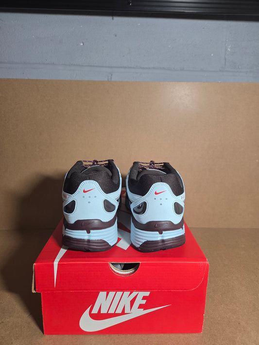 NIKE P-6000 Glacier Blue/Burgundy Crush