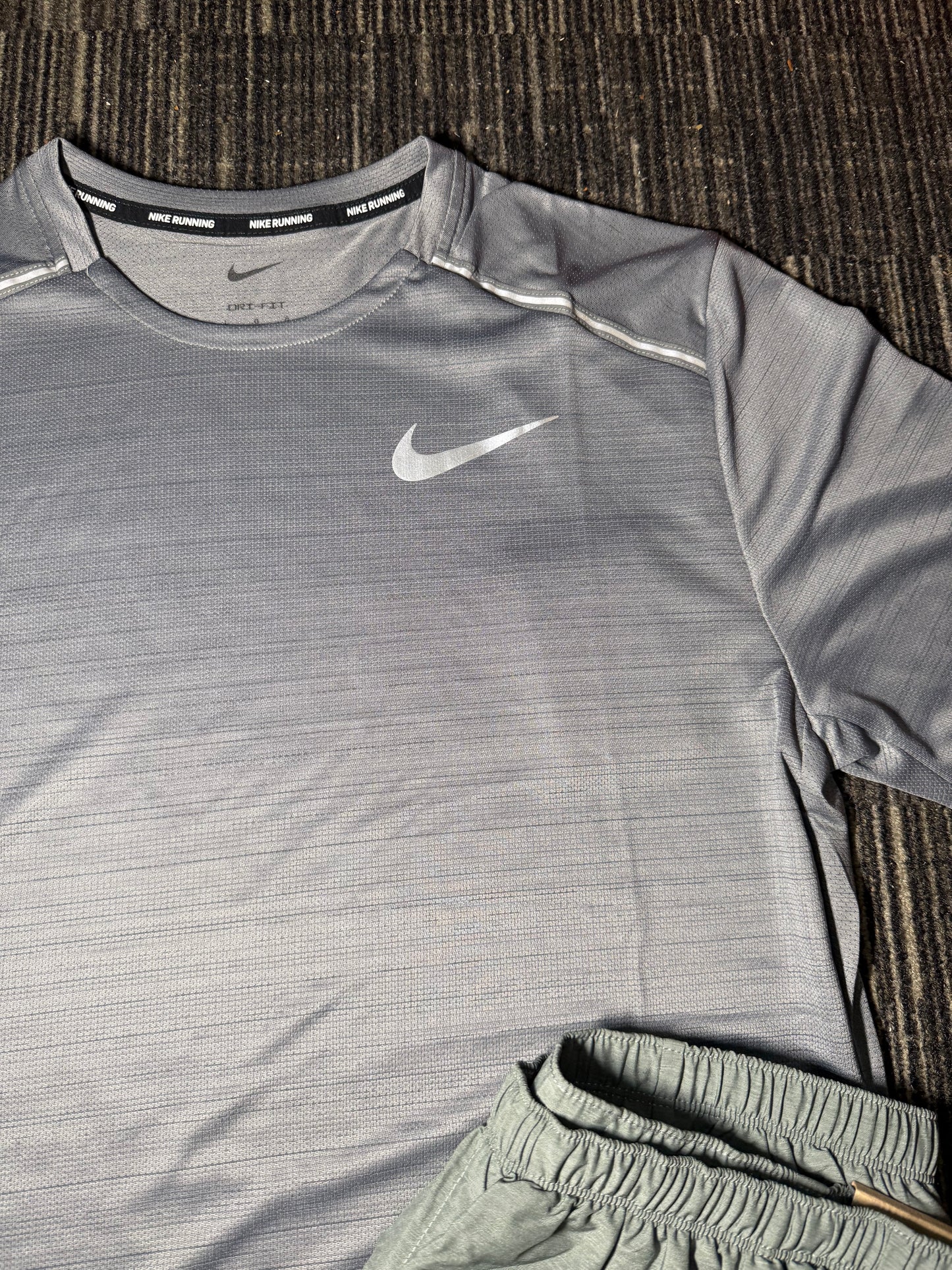 Nike Miler Set - Grey