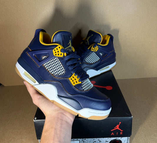 Jordan 4 (Dunk From Above) pre loved uk 7