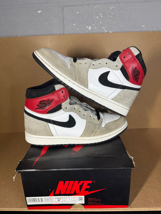 Jordan 1 (Smoke Grey) pre loved uk 7.5