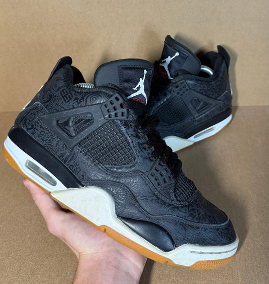 Jordan 4 (Levi) pre loved uk 8.5
