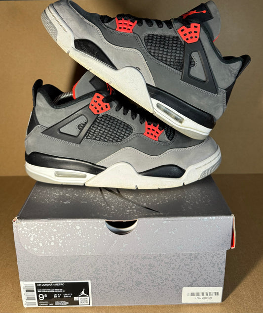 Jordan 4 (Infrared) pre loved uk 8.5