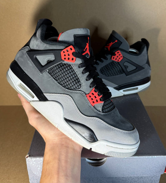 Jordan 4 (Infrared) pre loved uk 8.5