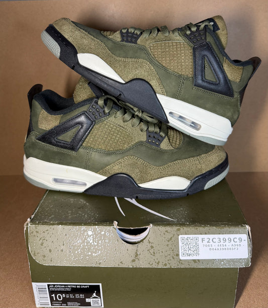 Jordan 4 (Olive) pre loved uk 9.5