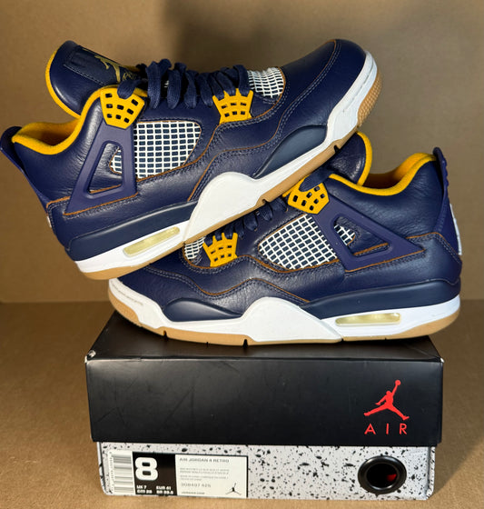 Jordan 4 (Dunk From Above) pre loved uk 7