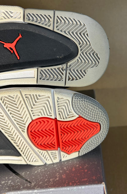 Jordan 4 (Infrared) pre loved uk 8.5