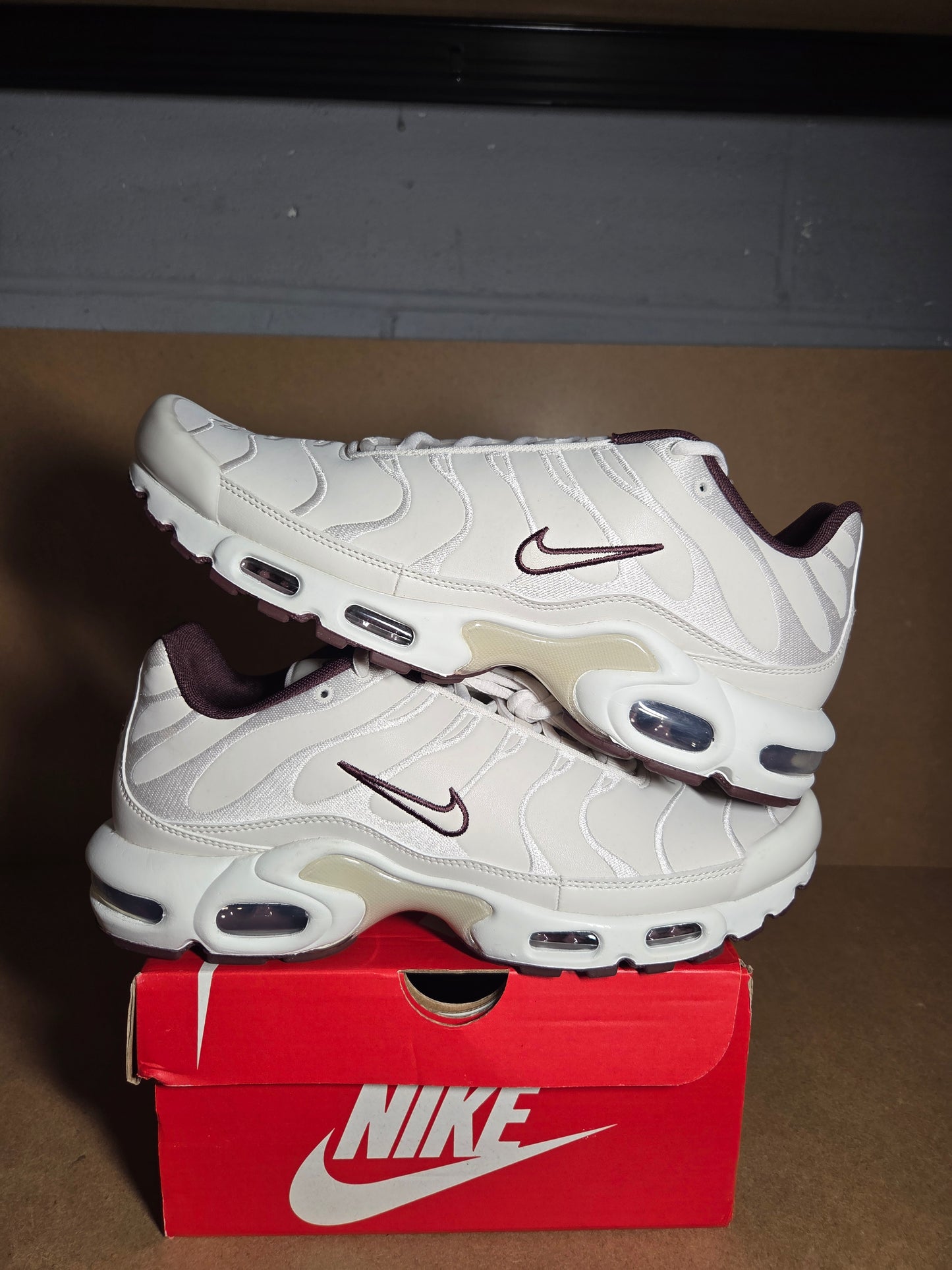 NIKE AIR MAX PLUS PRM Phantom/Phantom-Light Bone