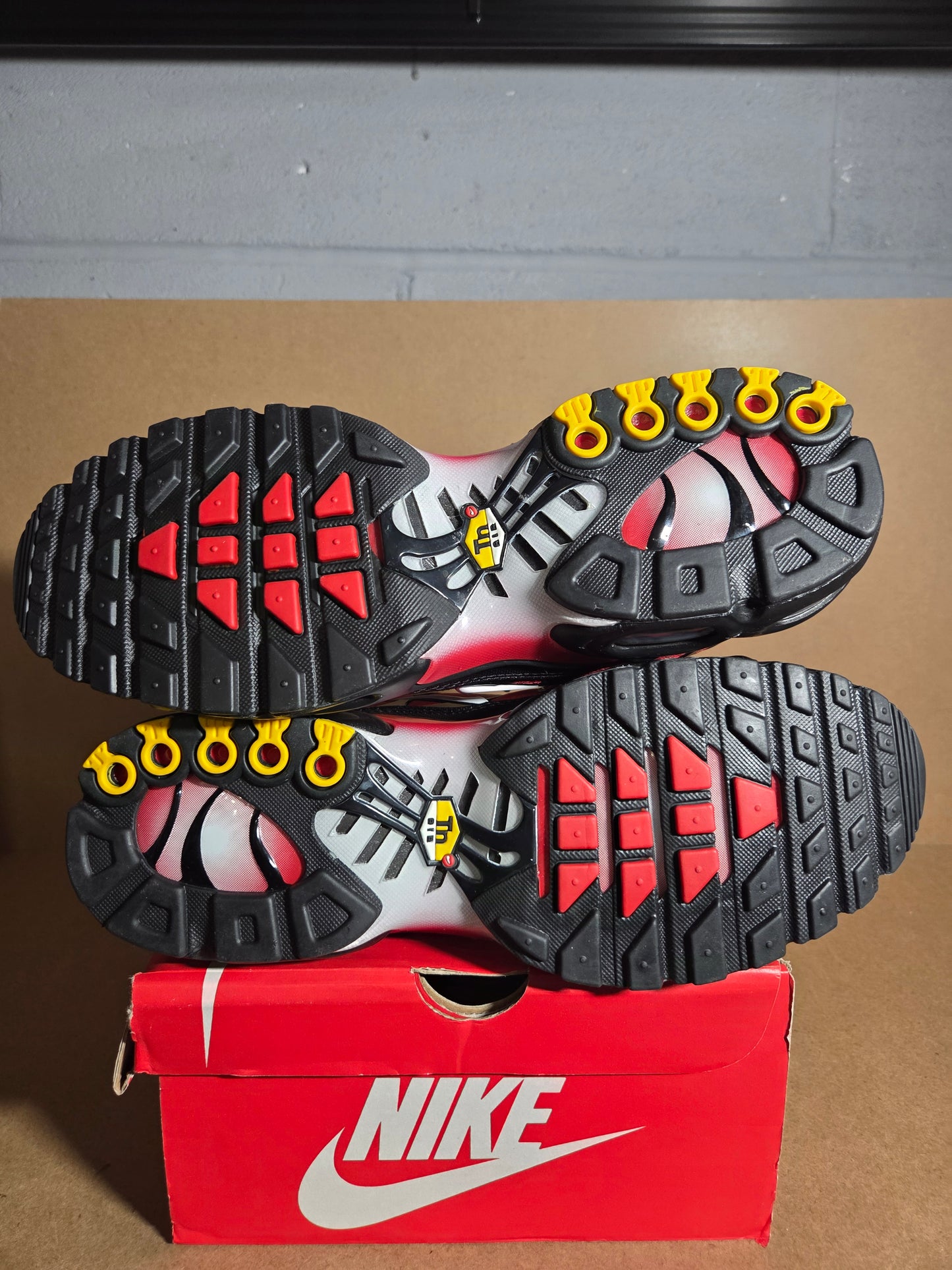 NIKE AIR MAX PLUS Pure Platinum/White