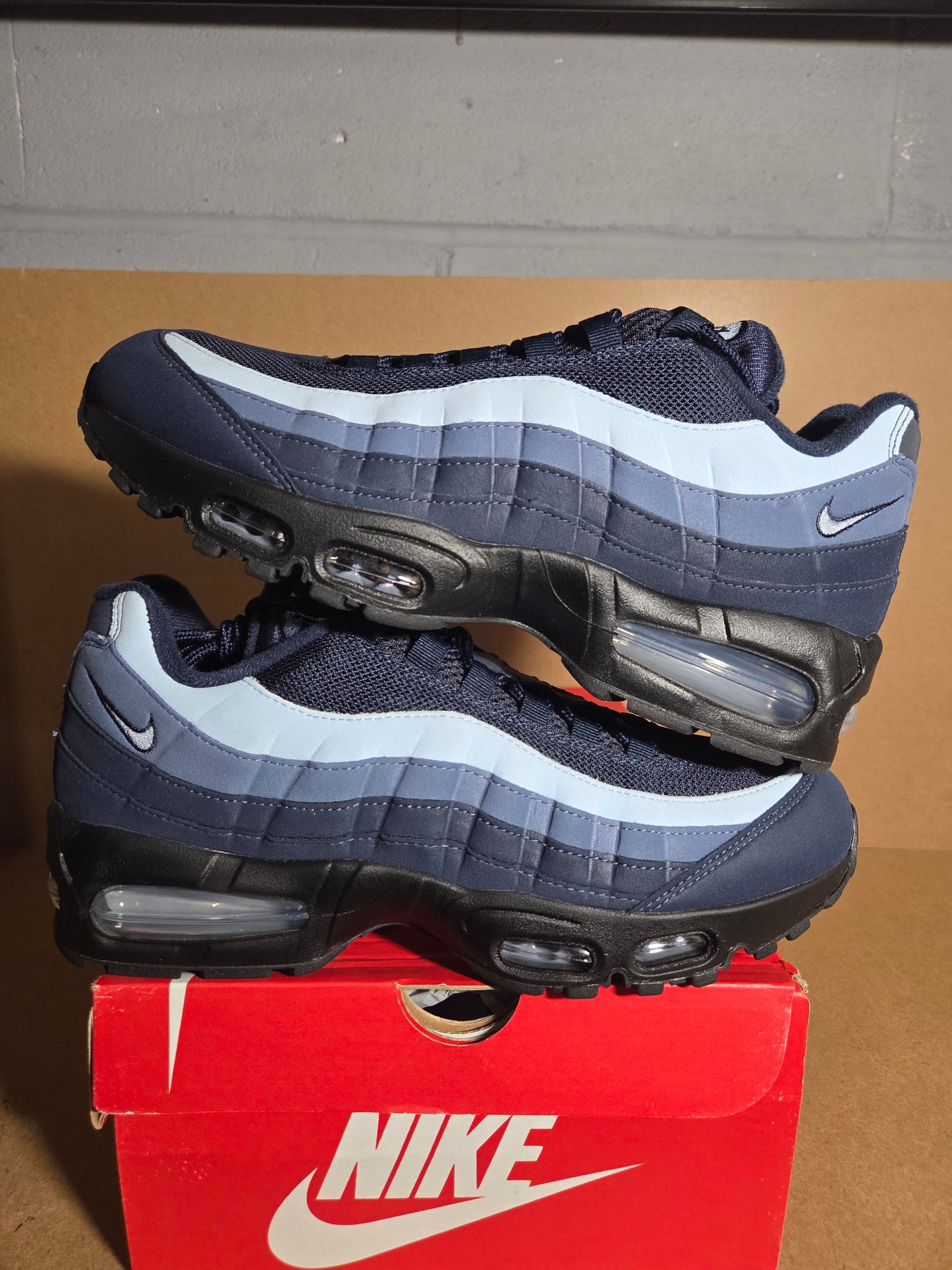 NIKE AIR MAX 95 OG Obsidian/Celestial Blue