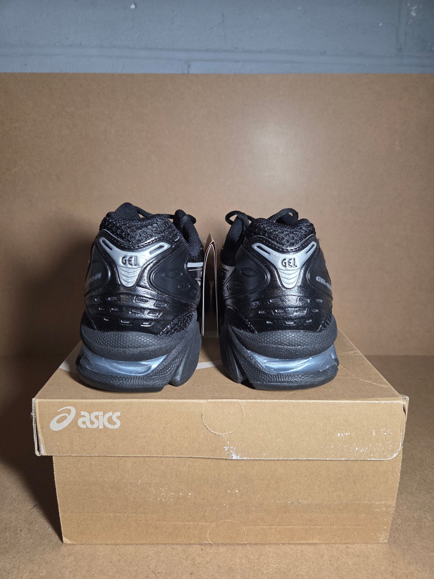 Basics GEL-KAYONO 14 Black/Pure-Silver