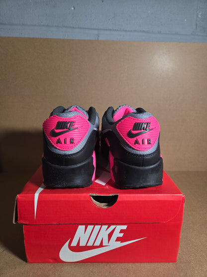 AIR MAX 90 Cool Grey/Wolf Grey-Hyper Pink