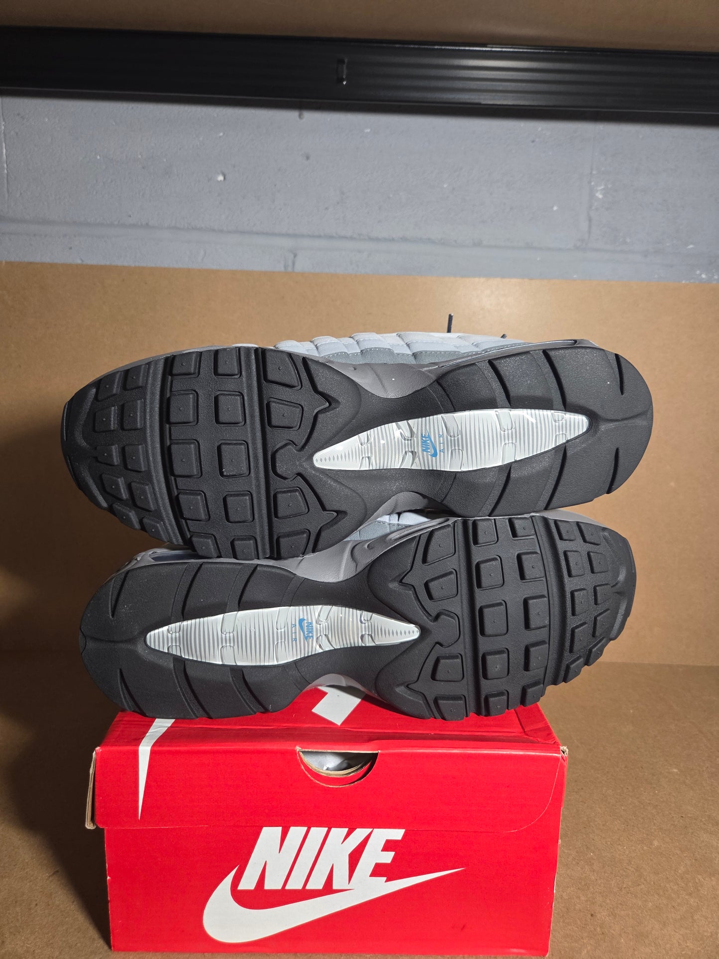 NIKE AIR MAX 95 OG Smoke Grey/Green Abyss