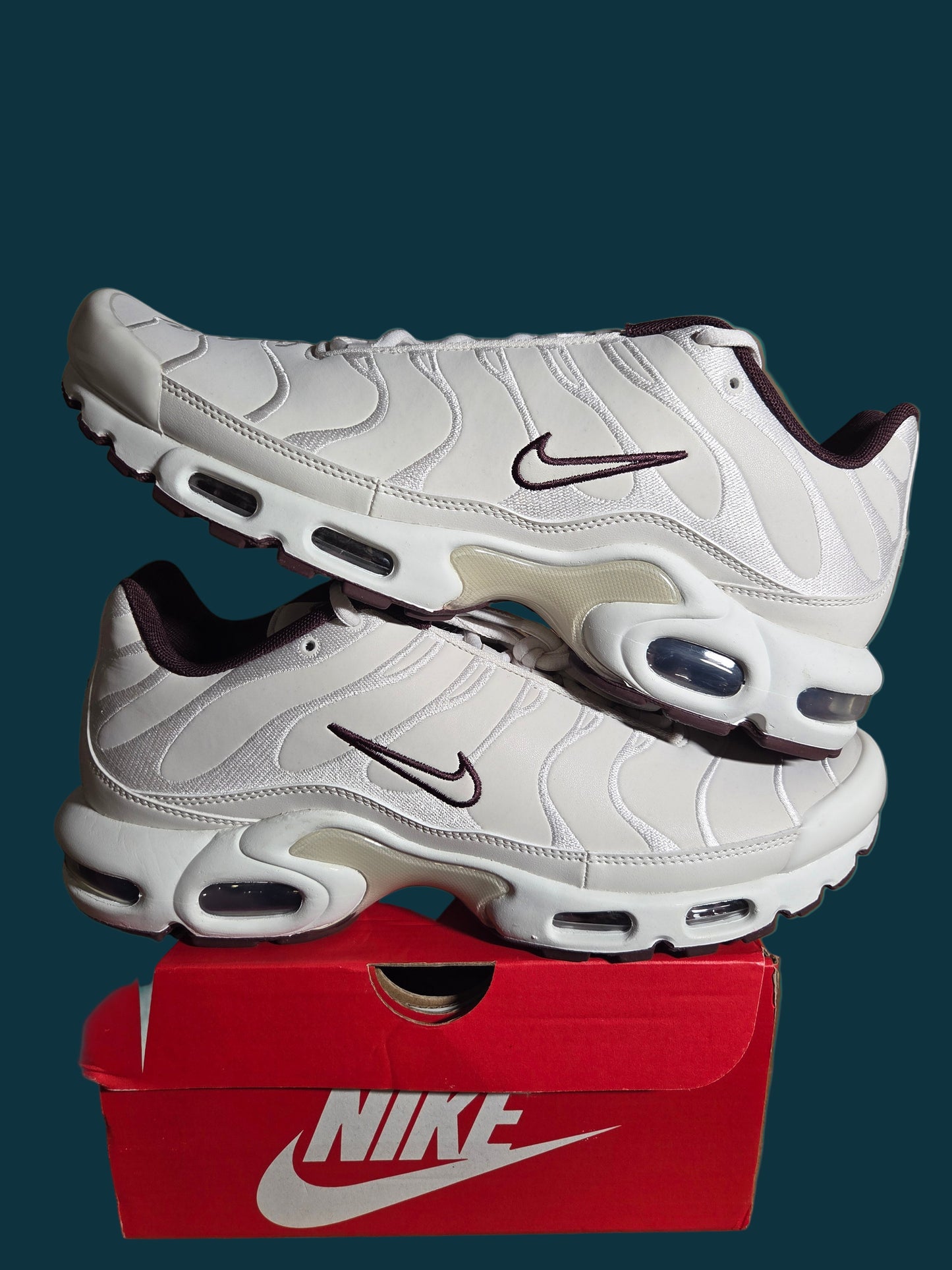 NIKE AIR MAX PLUS PRM Phantom/Phantom-Light Bone