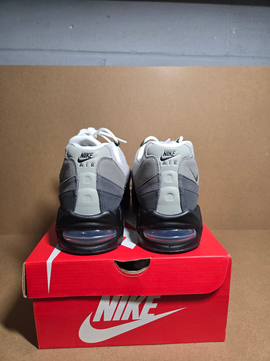 NIKE AIR MAX 95 BIG BUBBLE Black/Medium Olive-White