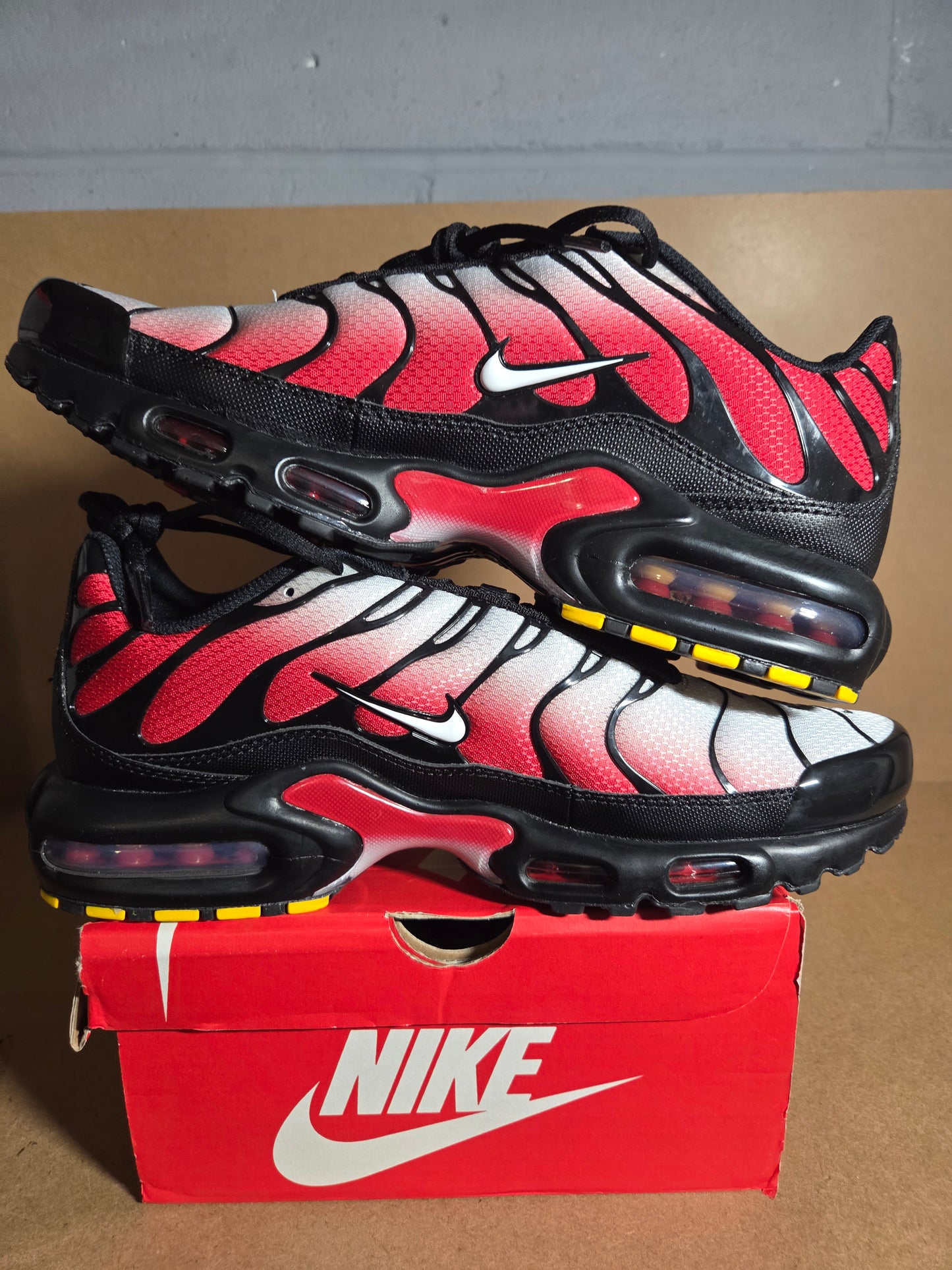 NIKE AIR MAX PLUS Pure Platinum/White