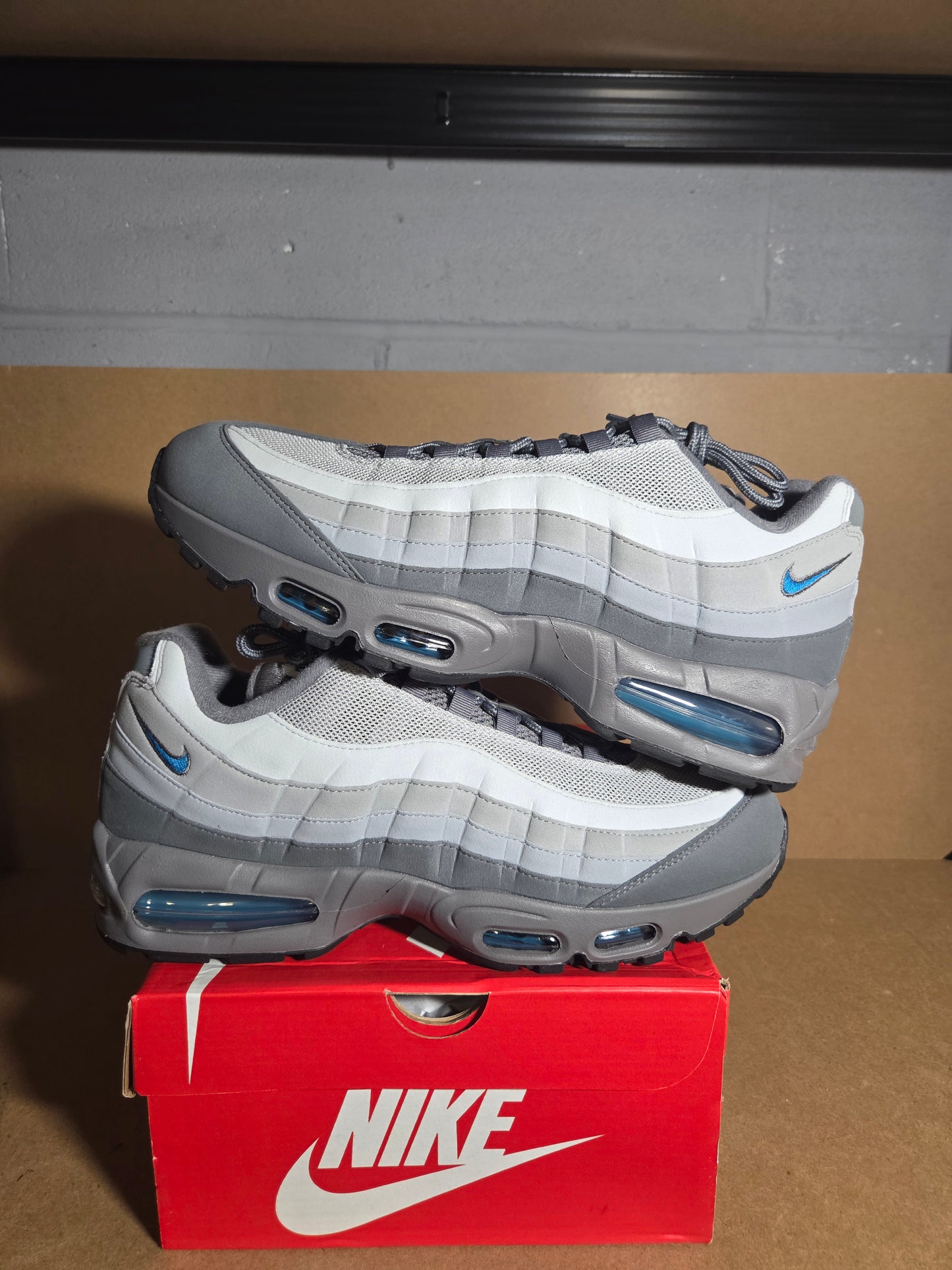 NIKE AIR MAX 95 OG Smoke Grey/Green Abyss