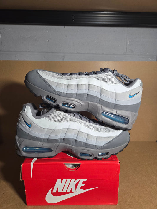 NIKE AIR MAX 95 OG Smoke Grey/Green Abyss