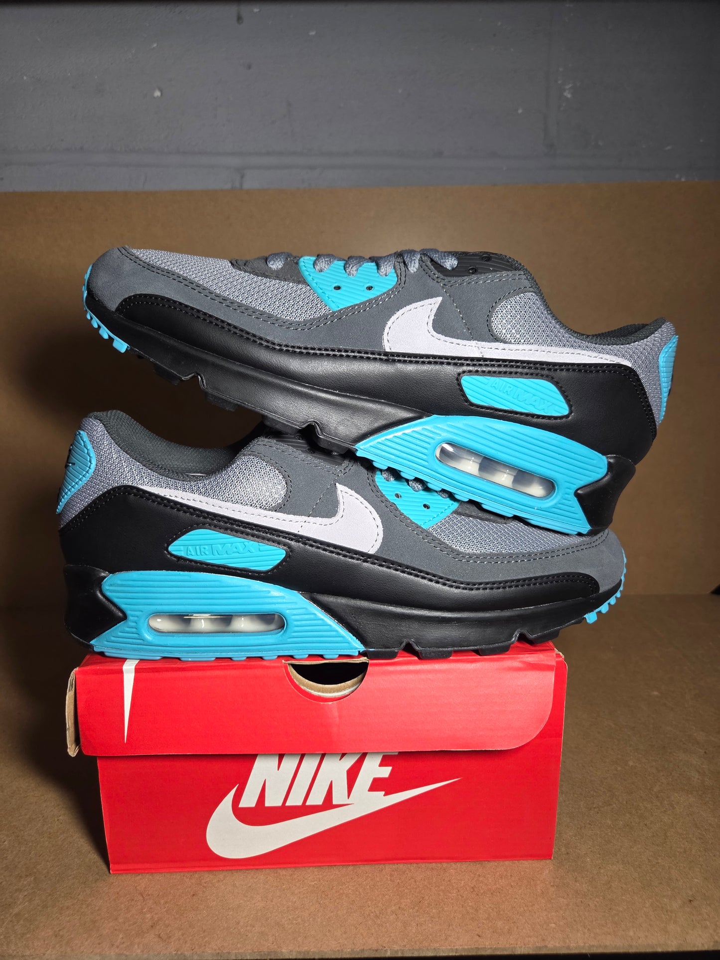 AIR MAX 90 Cool Grey/Wolf Grey